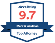 Avvo Rating 9.7 Mark A Goldman