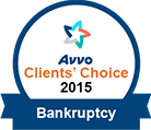 Avvo Clients' Choice 2018 Bankruptcy